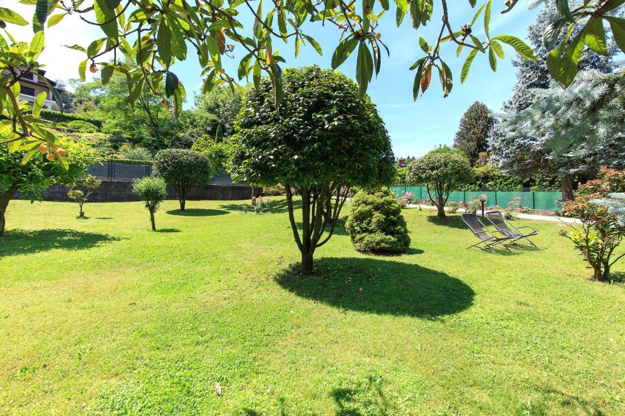 Casa Lilla - Lakeview Large Apartments With Garden Above Stresa Buitenkant foto
