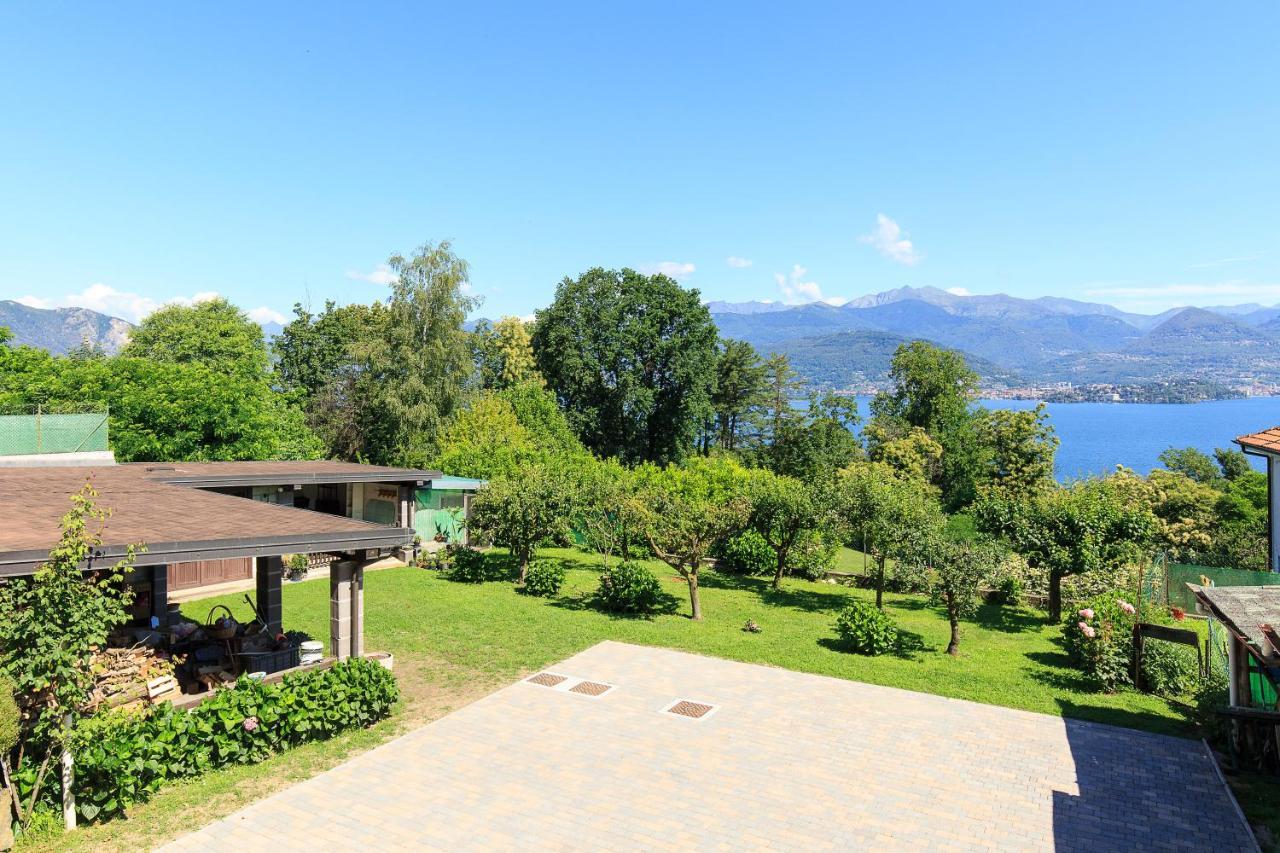 Casa Lilla - Lakeview Large Apartments With Garden Above Stresa Buitenkant foto