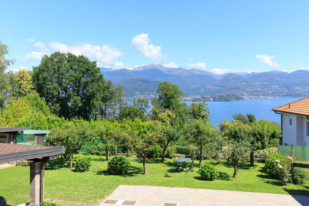Casa Lilla - Lakeview Large Apartments With Garden Above Stresa Buitenkant foto