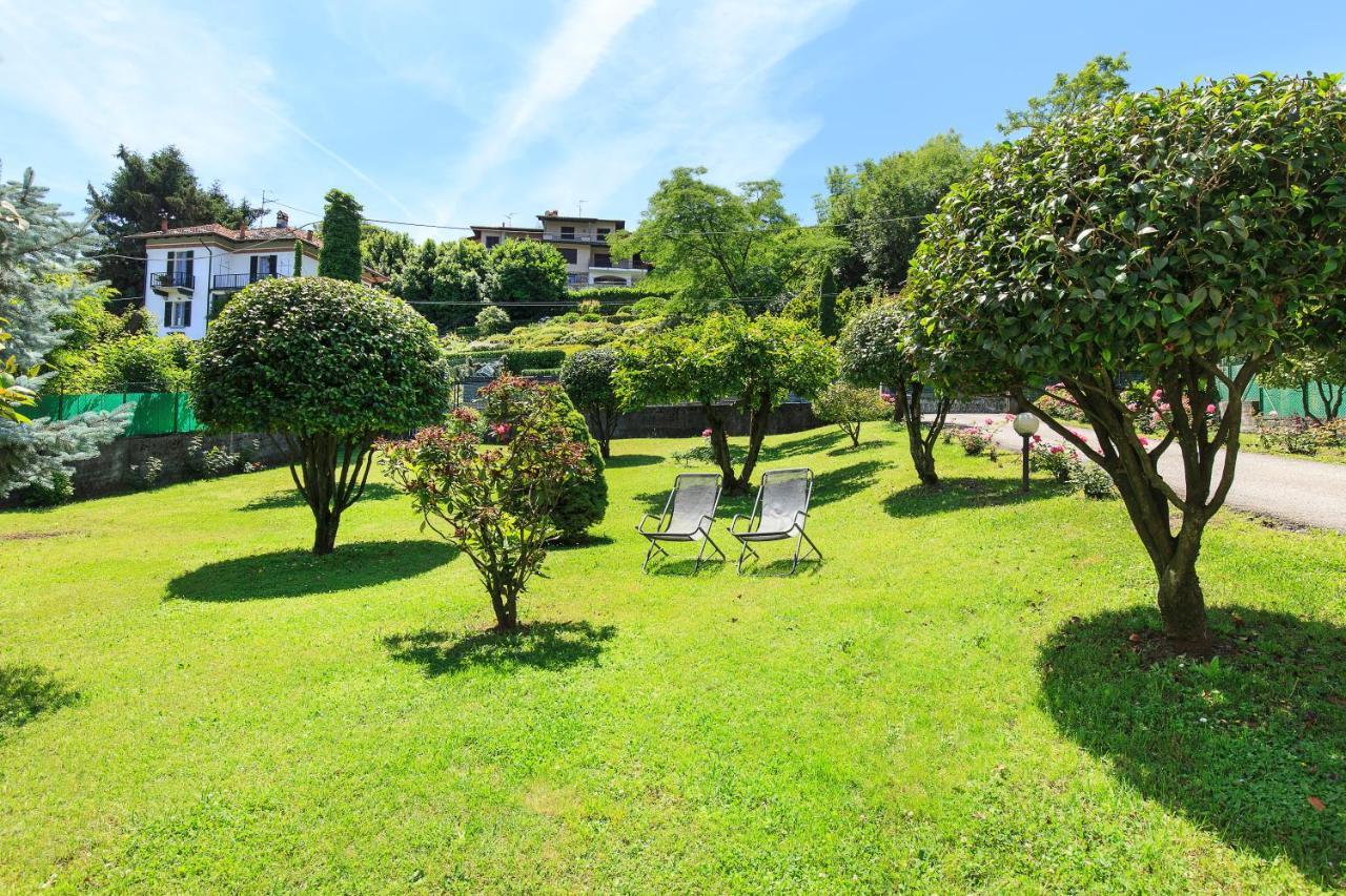 Casa Lilla - Lakeview Large Apartments With Garden Above Stresa Buitenkant foto