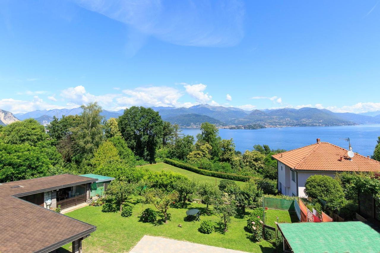 Casa Lilla - Lakeview Large Apartments With Garden Above Stresa Buitenkant foto